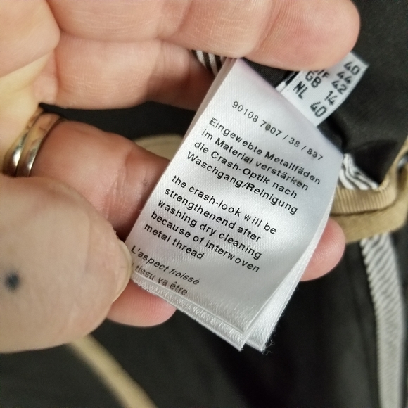 FUCHS SCHMITT | hooded button up long jacket - Picture 10 of 11